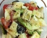ナスとトマトとアスパラのオーブン焼作り方3写真