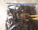 冷凍保存で牛佃煮♬おにぎりに超便利❢簡単作り方5写真