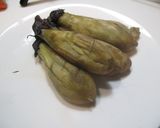 茄子のカルパッチョ（食べ方色々）作り方2写真
