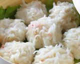 ワンタンっぽい食感！カニしゅうまいスープ作り方1写真