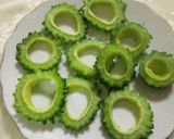 ゴーヤとウインナーの串天作り方2写真