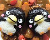 デコカレー☆なかよしペンギン作り方8写真