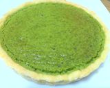 涼抹茶とホワイトチョコのガトーショコラ作り方8写真