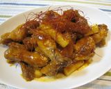 韓国風☆鶏手羽元のコチュジャン煮込み作り方9写真