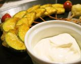 ビールがすすむ！スパイシー★ズッキーニ天作り方6写真