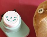 【キャラ弁】ロールパンでペンギンさん弁当作り方4写真