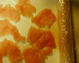 卵白衣でサクフワ♪鶏ささみの香ばし揚げ作り方2写真