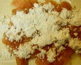 卵白衣でサクフワ♪鶏ささみの香ばし揚げ作り方3写真