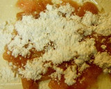 卵白衣でサクフワ♪鶏ささみの香ばし揚げ作り方3写真
