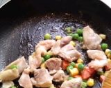 ☆絶対に失敗しないフワフワ卵☆作り方1写真