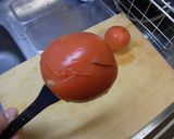 時短＆節約！楽ちんトマトの湯むき作り方3写真