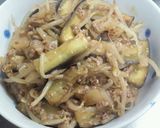 常備菜＊肉味噌作り方5写真