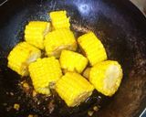 とうもろこし の バター醤油焼き作り方3写真