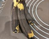 バナナ救済カップケーキ作り方1写真