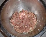 ピーマンの肉詰めピリカラ風作り方2写真