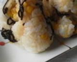 とうもろこしご飯　芯も一緒に炊き込んで作り方19写真