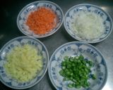 ひまわりのデコカレー作り方1写真