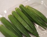 なすとオクラと豚肉のこってり丼作り方1写真