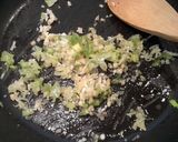 なすとオクラと豚肉のこってり丼作り方6写真