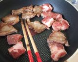 絶品！揚げない☆彡簡単酢豚作り方3写真