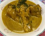 楽に栄養補給！手羽元のミルクスープカレー作り方7写真