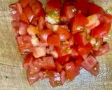 もずくだけでも！夏野菜のもずく酢作り方4写真