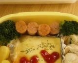お弁当にも最適☆スクエアチーズオムレツ作り方6写真