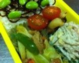お弁当に‼かわいくこんぶごはん作り方1写真