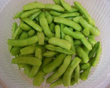 枝豆＆とうもろこしの煮びたし♪作り方1写真