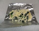 超簡単絶品♪サーモンチーズのホイル焼き作り方4写真
