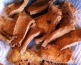 素麺のお供に!自分で揚げる簡単油揚げ!作り方5写真
