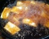 素麺のお供に!自分で揚げる簡単油揚げ!作り方4写真
