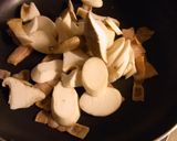 ベーコンとエリンギのミルクソースパスタ作り方2写真