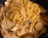 ベーコンとエリンギのミルクソースパスタ作り方3写真