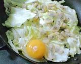 ★鉄分たっぷりアサリキャベツ蒸し★作り方4写真