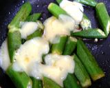 オクラの海苔チーズ作り方5写真