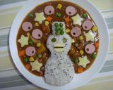 クジャク★カレー作り方3写真