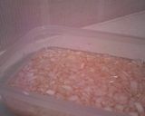 ちょーサッパリ冷やしトマトの甘酢がけ作り方1写真