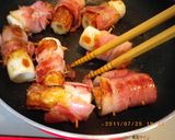 *ちくわベーコンいため*作り方10写真