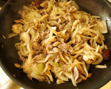 豚ときのこの塩しょうが焼き作り方4写真