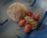 デコカレー☺もこもこ羊さん作り方2写真