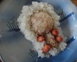 デコカレー☺もこもこ羊さん作り方3写真