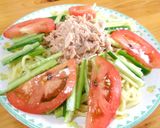 お手軽♪ツナ冷やし中華作り方4写真