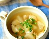 やさしい味❀冬瓜のスープ作り方5写真