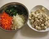 簡単！ヘルシー☆高野豆腐グラタン作り方1写真