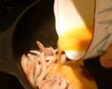 お弁当向きの豚薄切り肉の玉子とじ作り方4写真