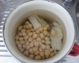 ラ・マンチャ風　タラとヒヨコ豆の煮込み作り方1写真