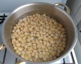 ラ・マンチャ風　タラとヒヨコ豆の煮込み作り方4写真