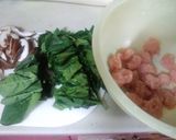鶏団子のスープ☆作り方1写真