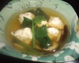 鶏団子のスープ☆作り方3写真